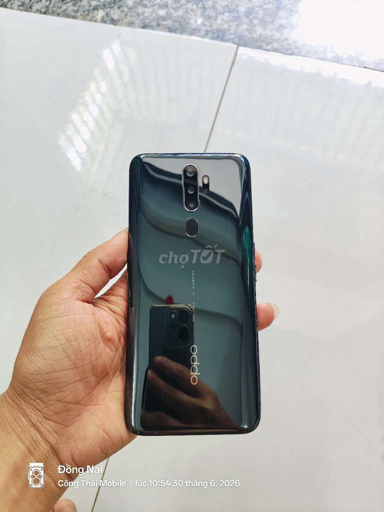 Oppo A9 2020 8GB 256GB Đen. Mua bán Điện thoại tại Huyện Vĩnh Cửu Đồng Nai được đăng bởi thái  hình 1
