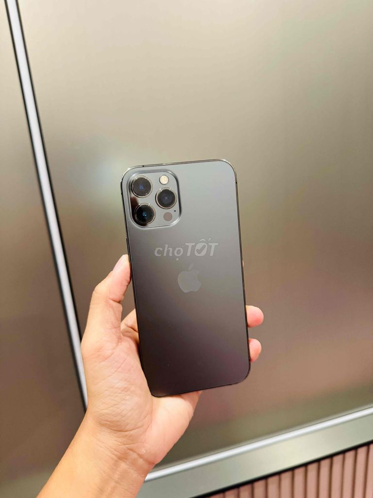 iPhone 12 Pro Max 128G Quốc Tế Full. Mua bán Điện thoại tại Quận Thanh Khê Đà Nẵng được đăng bởi Thuỳ Trang hình 1