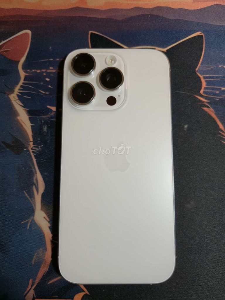 Apple iPhone 16 Pro 128GB Trắng 97%. Mua bán Điện thoại tại Quận Liên Chiểu Đà Nẵng được đăng bởi Nam hình 1