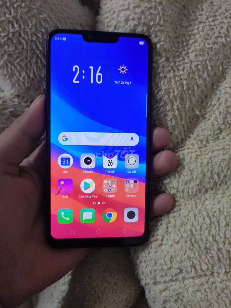Oppo A5 ram 4/64 zin full Android 8.1 đẹp. Mua bán Điện thoại tại Quận Cầu Giấy Hà Nội được đăng bởi Phụng hình 1