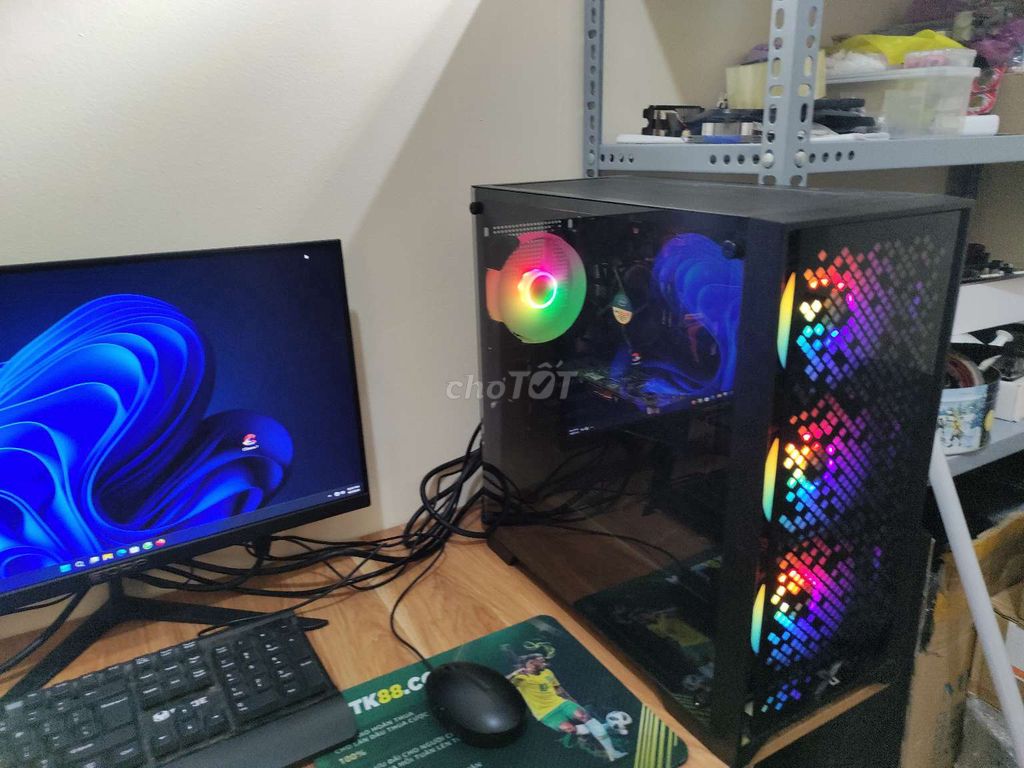Thùng PC  i3 9100F 8GB/128GB/VGA 2GB. Mua bán Máy tính để bàn tại Thành phố Thủ Đức Tp Hồ Chí Minh được đăng bởi Lê Quý Minh hình 1