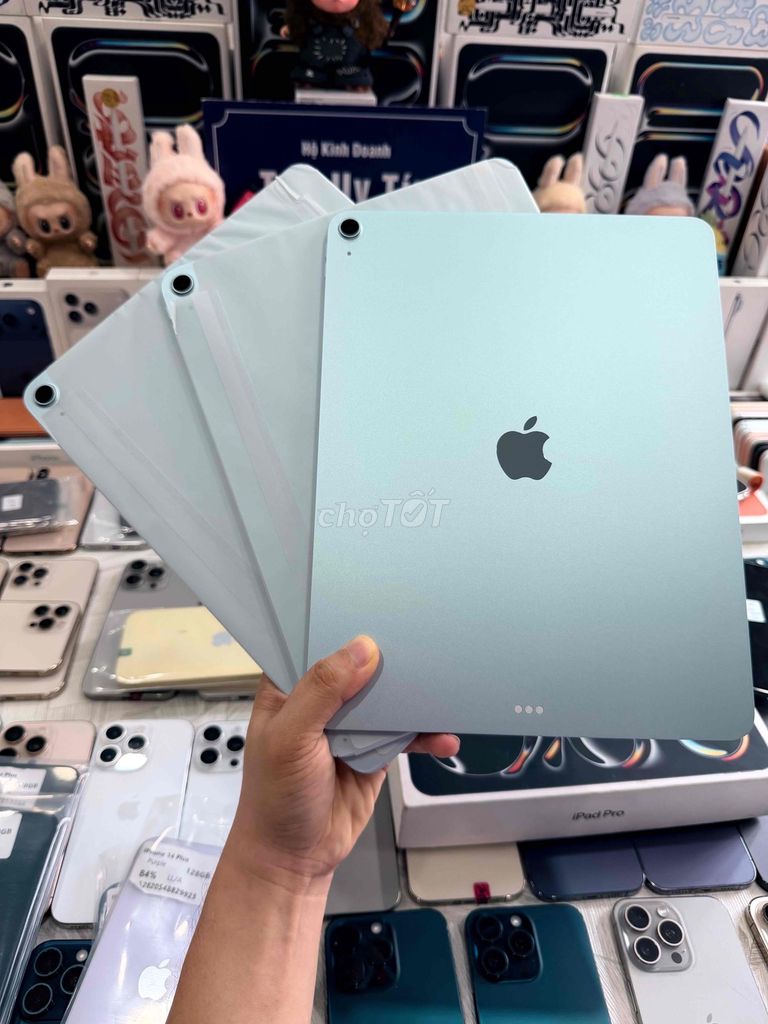 iPad Air 8 New 2026 13inch Chip M4 128GB Xanh Blue. Mua bán Máy tính bảng tại Thành phố Thủ Đức Tp Hồ Chí Minh được đăng bởi Táo Uy Tín Chuyên Cung Cấp Sỉ Và Lẻ Tuyển Công Tác Viên hình 1