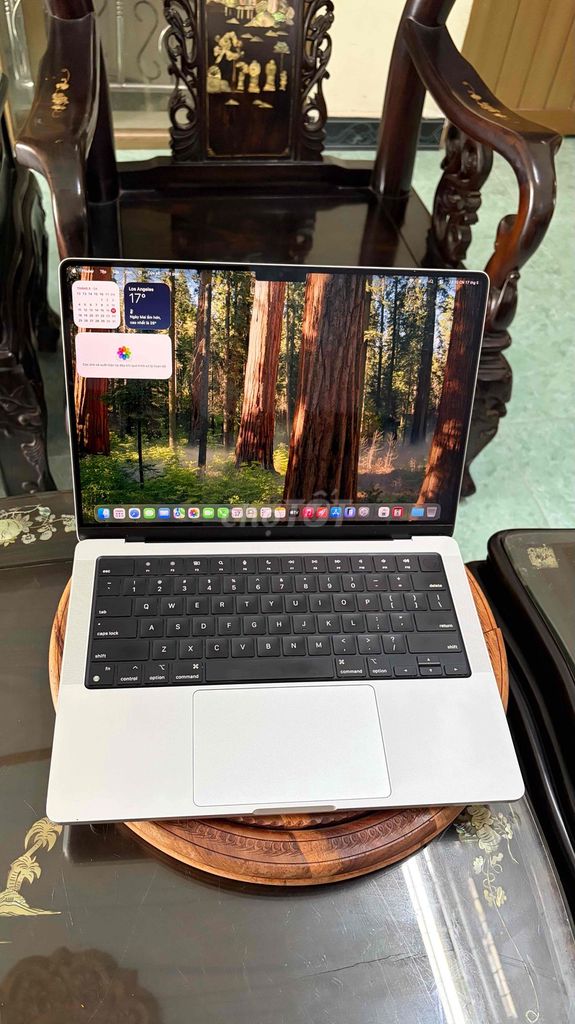 Apple Macbook Pro 14 M1 16GB/1TB Bạc. Mua bán Laptop tại Thành phố Thủ Dầu Một Bình Dương được đăng bởi Phạm Bảo Ngọc hình 1
