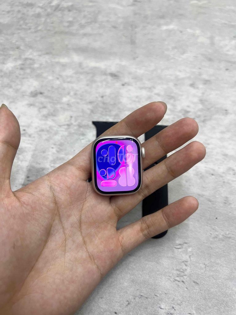 Apple Watch Series 7 41mm Bạc Nhôm. Mua bán Thiết bị đeo thông minh tại Quận Gò Vấp Tp Hồ Chí Minh được đăng bởi Nguyễn Đức Thắng hình 1