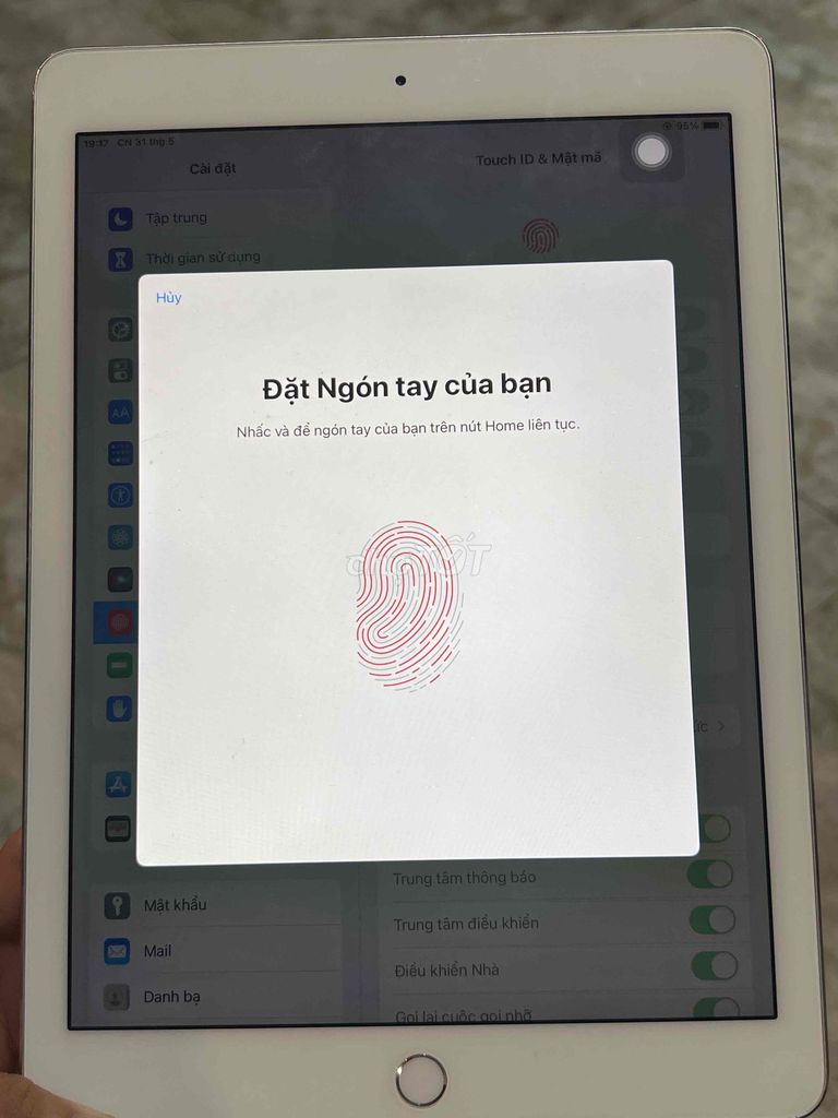 Apple iPad Air 2 64GB Bạc. Mua bán Máy tính bảng tại Quận 10 Tp Hồ Chí Minh được đăng bởi Jun hình 1