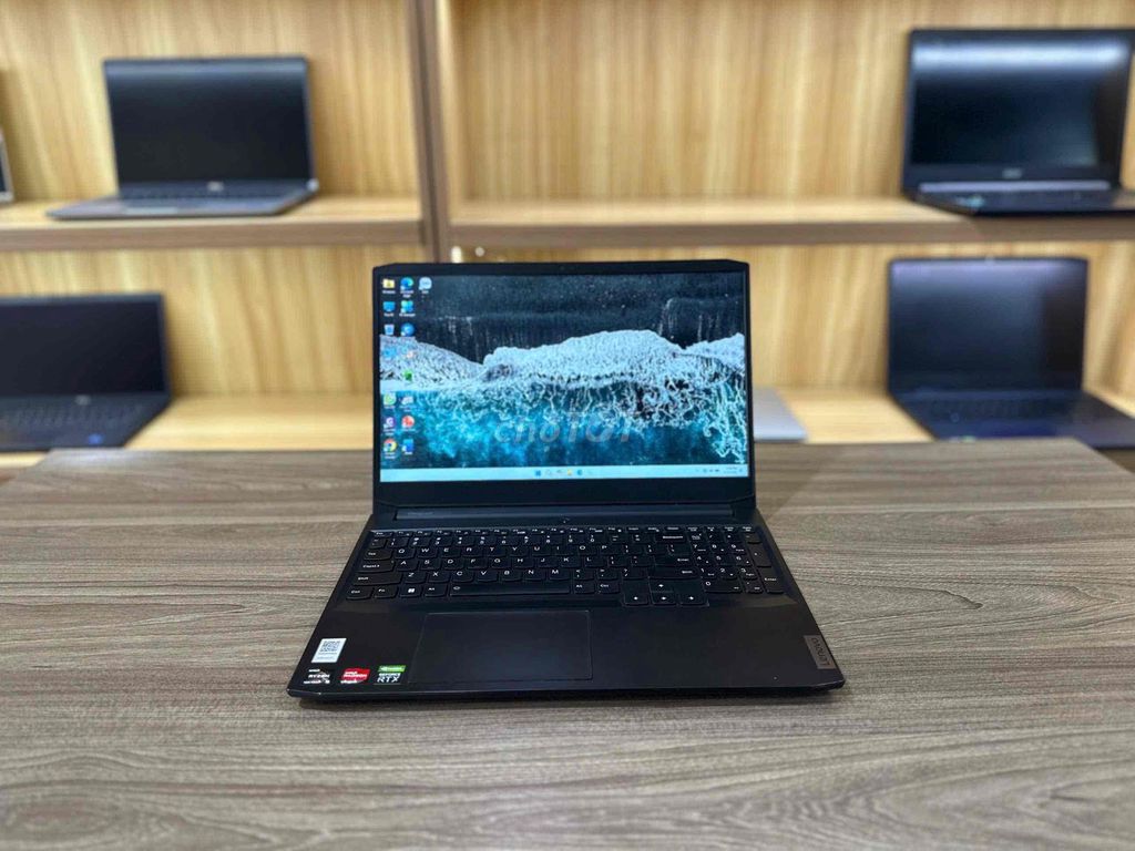 Lenovo(R5-5600H/ 16GB/ SSD 512GB/ VGA 3050TI 4GB). Mua bán Laptop tại Thành phố Thủ Dầu Một Bình Dương được đăng bởi Huỳnh Phát Store hình 1