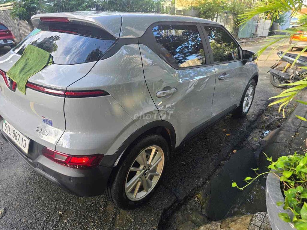 Vinfast VF5 Plus 2025 Xám. Mua bán Ô tô tại Thành phố Thủ Đức Tp Hồ Chí Minh được đăng bởi Phúc Nguyên hình 4