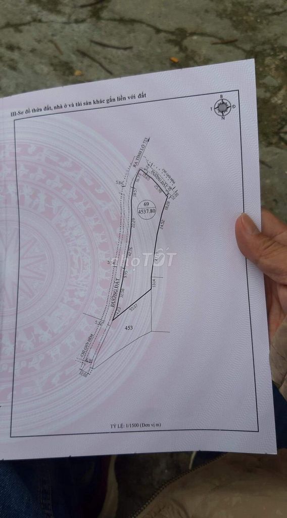 Bán đất tại đường Huỳnh Tấn Phát, Phường 11, Đà Lạt, 70 tỷ, 4500 m2