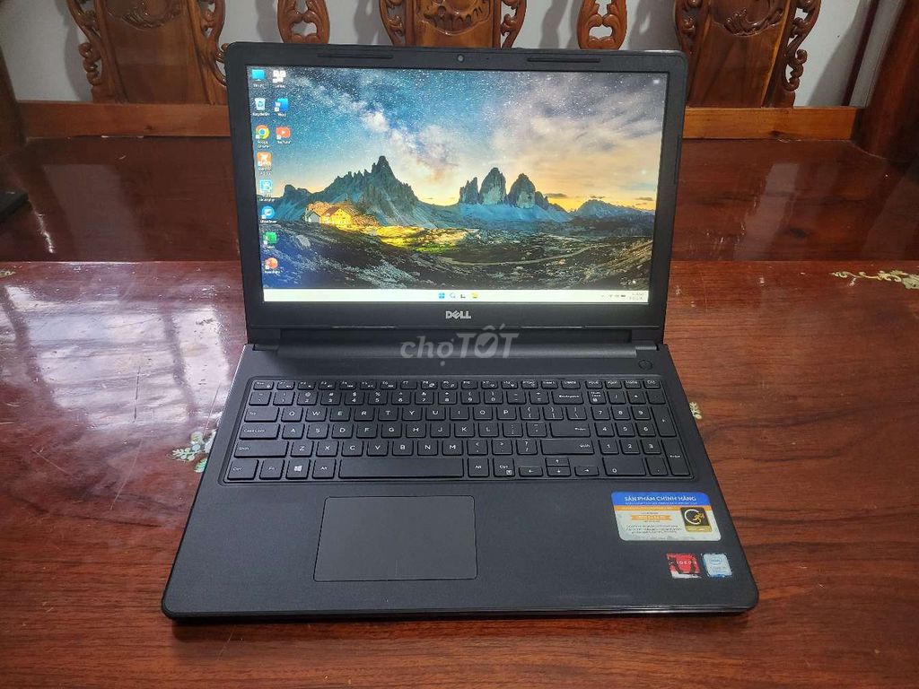 Dell N3576. i5 8250u. 8G. Vga rời 2G. 15.6" FullHD. Mua bán Laptop tại Thị xã Bến Cát Bình Dương được đăng bởi LAPTOP ĐỨC HUY hình 1