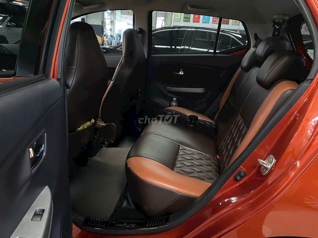 Toyota Wigo 2021 1.2 AT 51.000km. Mua bán Ô tô tại Huyện Hàm Thuận Bắc Bình Thuận được đăng bởi Toyota Bình Thuận hình 8