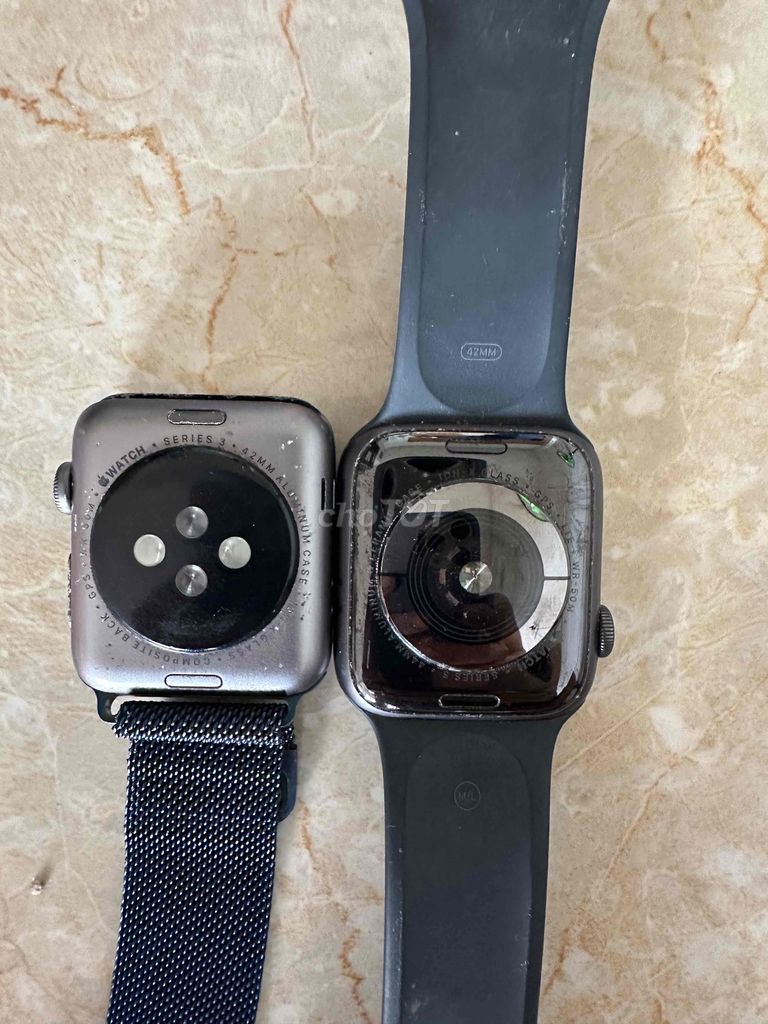 Apple Watch S3 và S5. Mua bán Thiết bị đeo thông minh tại Huyện Đông Anh Hà Nội được đăng bởi Tam Anh hình 1