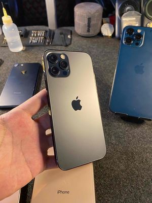 Apple iPhone 12 Pro 256GB Xám Lock eid