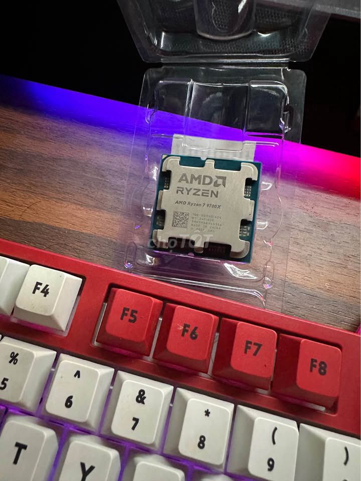 CPU AMD Ryzen 7 9700X. Mua bán Linh kiện (RAM, Card...) tại Quận Hoàng Mai Hà Nội được đăng bởi De hình 1