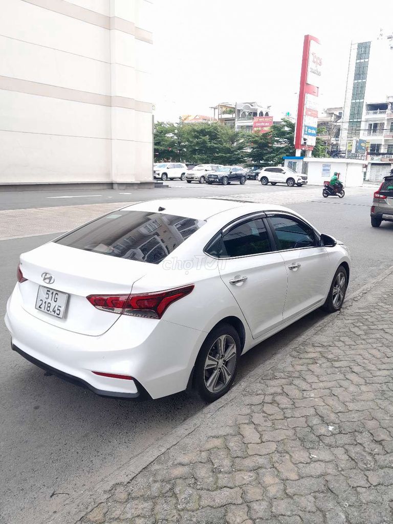 Acent AT đặc biệt 2018 - 110000 km. Mua bán Ô tô tại Quận Tân Phú Tp Hồ Chí Minh được đăng bởi Đoàn Thiên Ân  hình 2