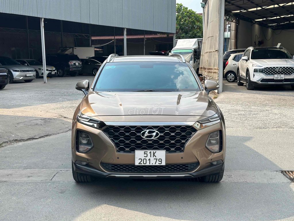 Hyundai Santa Fe 2018 2.2 AT 4WD - 101000 km