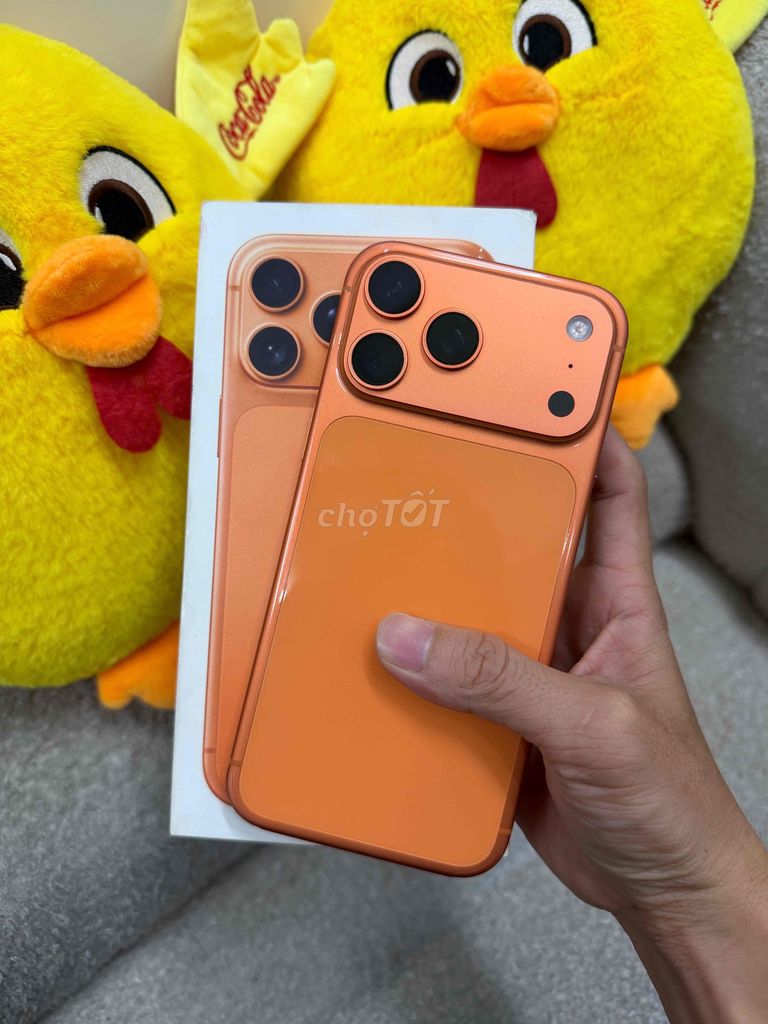 Apple iPhone 17 Pro Max 256GB Cam Màu Hot. Mua bán Điện thoại tại Quận 12 Tp Hồ Chí Minh được đăng bởi Iphone Quận 12 Ngọc Khánh Store hình 1