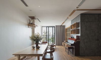 CĂN HỘ SOHO RESIDENCE - QUẬN 1 - 6,7 TỶ