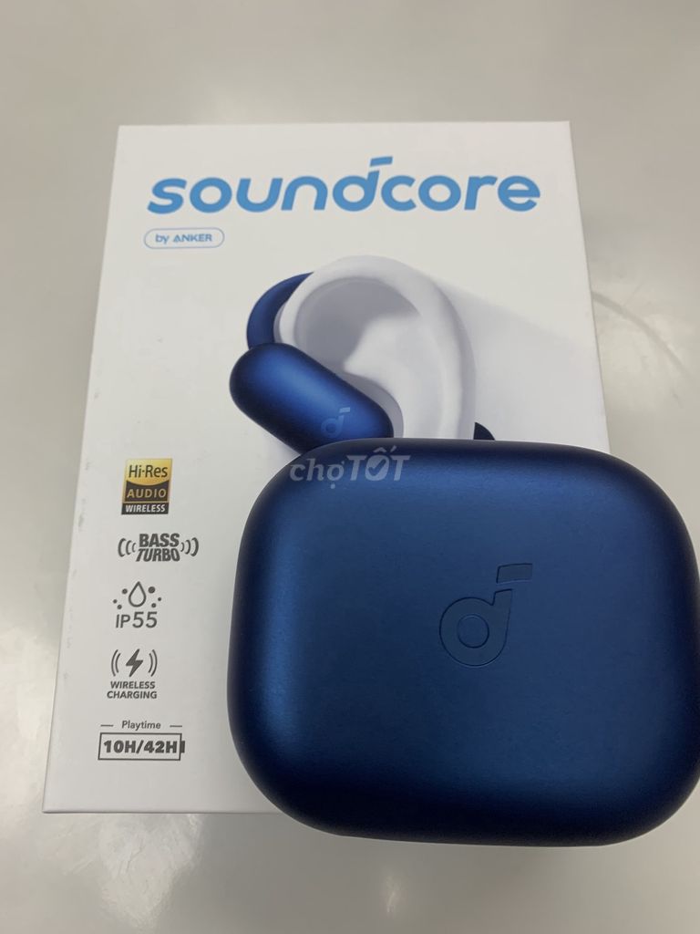 (TGDĐ) Tai nghe Soundcore AeroFit 2 nguyên hộp. Mua bán Tivi, Âm thanh tại Huyện Bình Chánh Tp Hồ Chí Minh được đăng bởi khoa hình 1