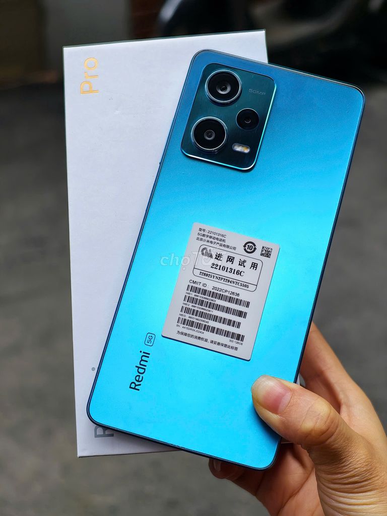 Xiaomi Redmi Note 12 Pro nội địa 8-128gb Fullbox. Mua bán Điện thoại tại Quận Đống Đa Hà Nội được đăng bởi Hn Store hình 1