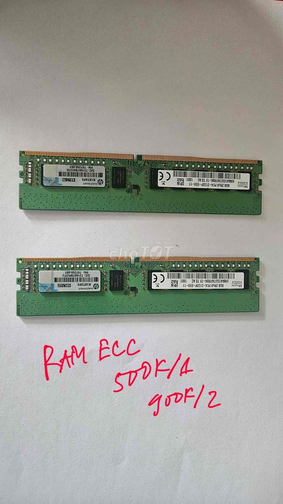 ram ecc 8gb 2133 x2 sk99. Mua bán Linh kiện (RAM, Card...) tại Quận Hoàng Mai Hà Nội được đăng bởi Chiến hình 1