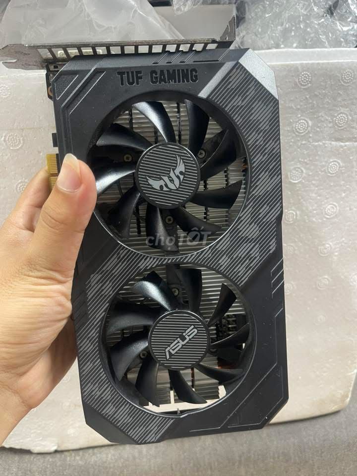 Card đồ họa ASUS TUF GAMING 1660ti Đen. Mua bán Linh kiện (RAM, Card...) tại Huyện Hóc Môn Tp Hồ Chí Minh được đăng bởi Anh Tú hình 1