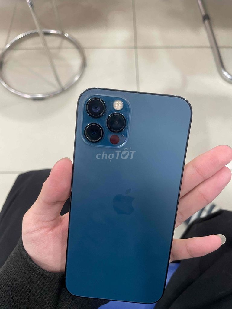 Apple iPhone 12 Pro Xanh Đã sử dụng. Mua bán Điện thoại tại Quận 12 Tp Hồ Chí Minh được đăng bởi Phát Hoàng hình 1