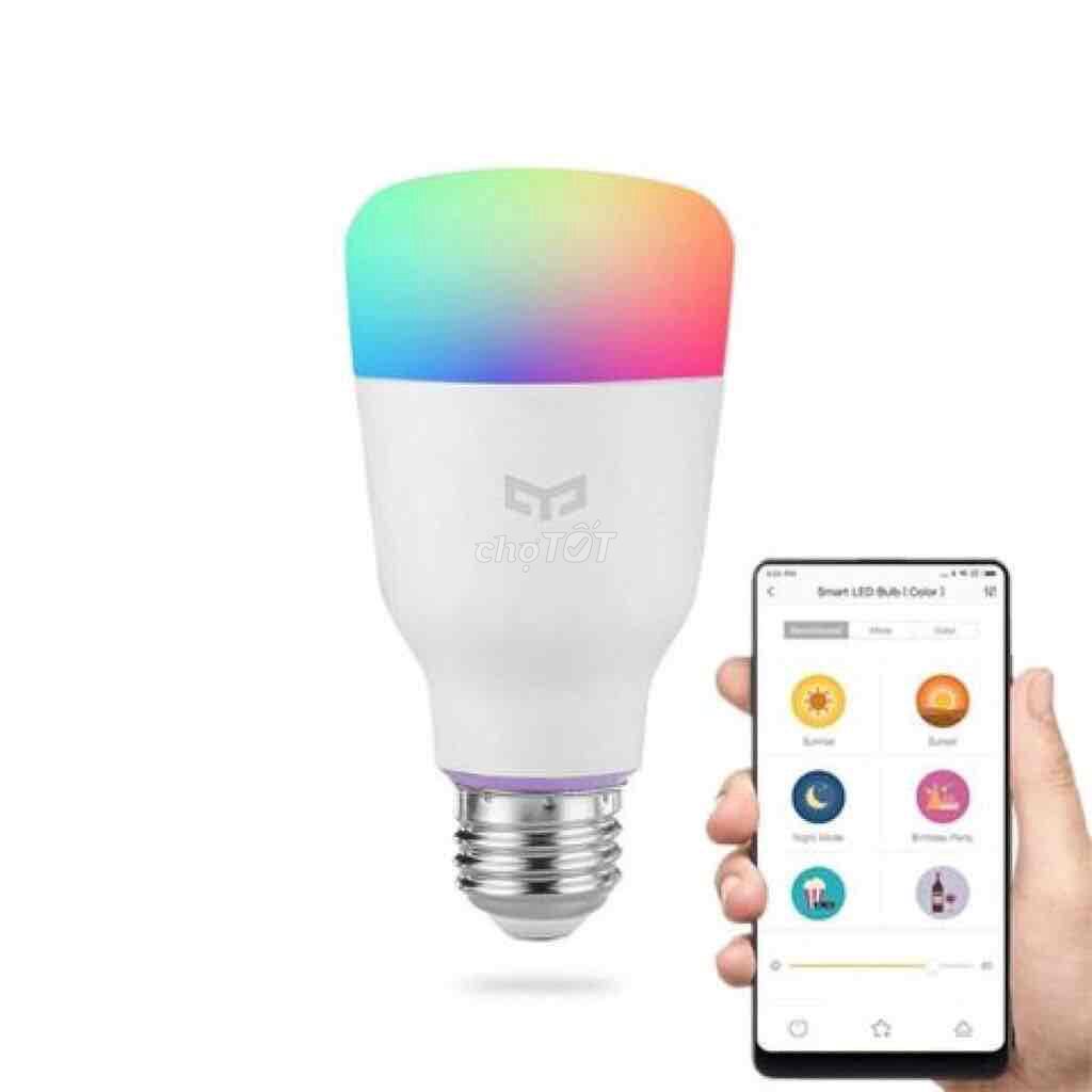 Đèn Xiaomi thông minh led RGB,điều khiển bằng app