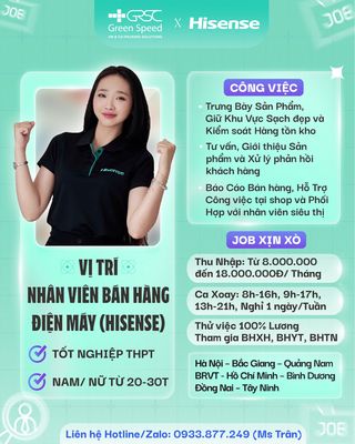 CÔNG TY TNHH HISENSE VIETNAM