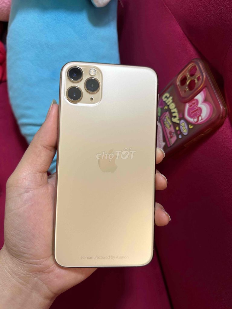 iphone 11 Pro Max QT Bán hay GL máy rin đẹp 99%