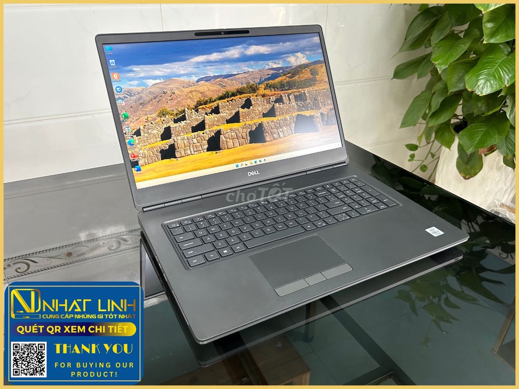 Dell Precision 7750 i7 1085H|32GB|512GB|RTX 3000