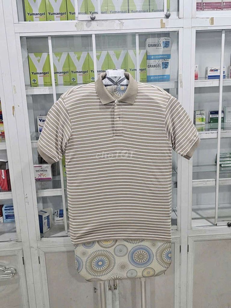 Áo Polo Uniqlo Nam Thun M Like New. Mua bán Quần áo tại Thành phố Thủ Đức Tp Hồ Chí Minh được đăng bởi Shop khoa nguyễn si tuyển  hình 1