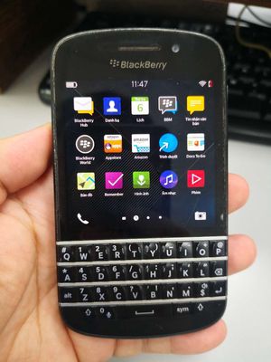 Blackberry Q10 nguyên tem void. Mua bán Điện thoại tại Quận Cẩm Lệ Đà Nẵng được đăng bởi Cloud