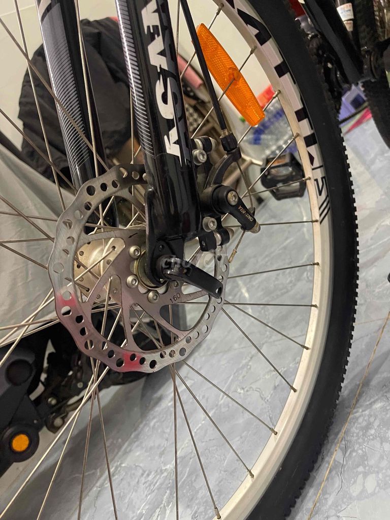 Xe đạp địa hình ASAMA phanh đĩa. Mua bán Xe đạp tại Thành phố Bến Tre Bến Tre được đăng bởi Lộc Ngô hình 4