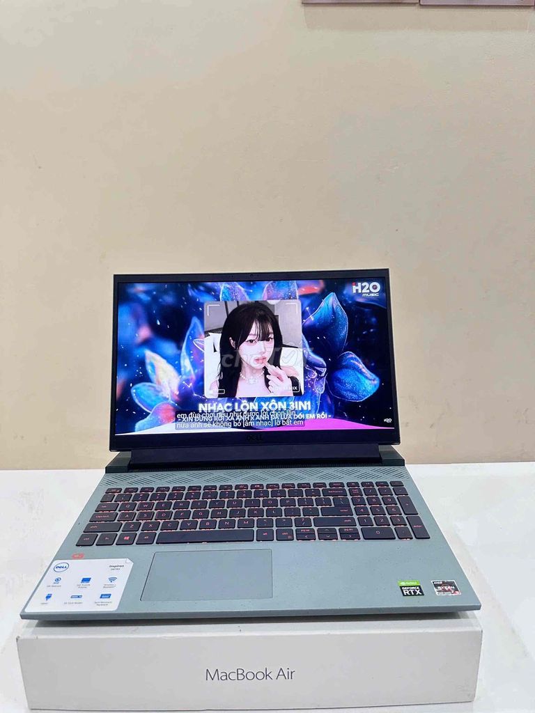 Dell G15 5515 Ryzen 5-5600H 16GB/512GB RTX 3050. Mua bán Laptop tại Quận Thanh Xuân Hà Nội được đăng bởi Phạm Duyên Laptop 118 hình 1