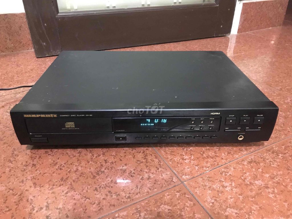 Đầu cd marantz cd 63