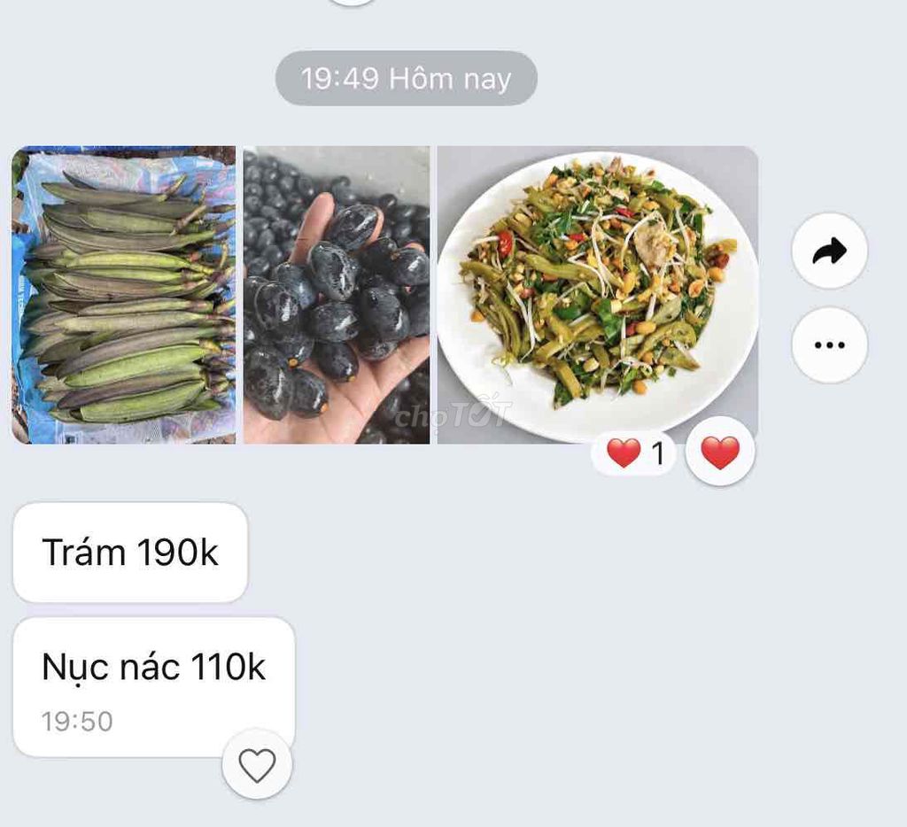 Trám Quê. Mua bán Đồ ăn, thực phẩm và các loại khác tại Quận Bình Thuỷ Cần Thơ được đăng bởi Done hình 1