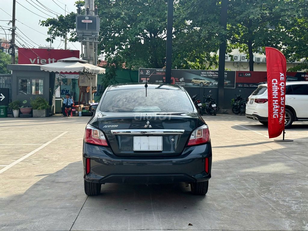 Mitsubishi Attrage MT 2025 Xám - Odo 6500 km. Mua bán Ô tô tại Thành phố Thủ Đức Tp Hồ Chí Minh được đăng bởi Mitsubishi Chính Hãng hình 7