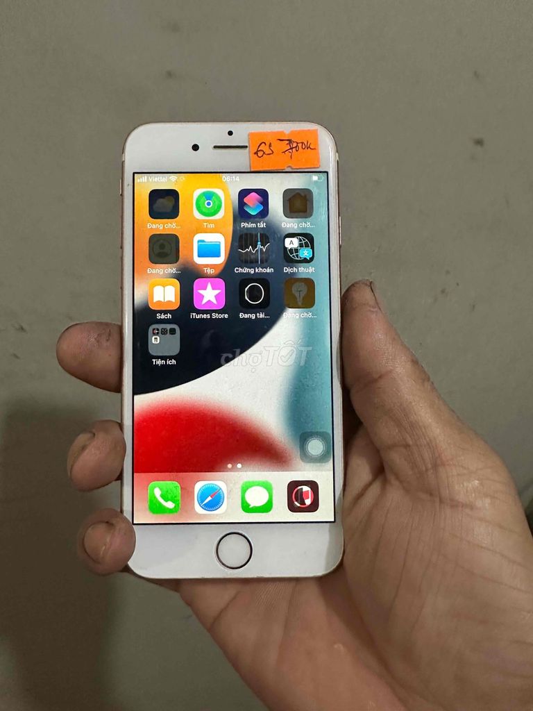 Apple iPhone 6s Vàng hồng Nhật Bản. Mua bán Điện thoại tại Quận Bình Tân Tp Hồ Chí Minh được đăng bởi Hau chua hình 1