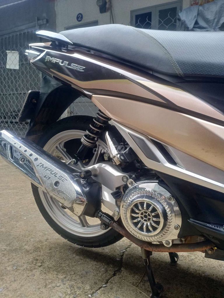 Suzuki Impulse Fi 125cc 2017 пробег 22.375 км