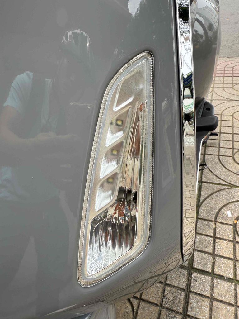 Piaggio Vespa Sprint 125 2022 Xám xi măng 4119 km. Mua bán Xe máy tại Quận Tân Phú Tp Hồ Chí Minh được đăng bởi trọng đức  hình 20