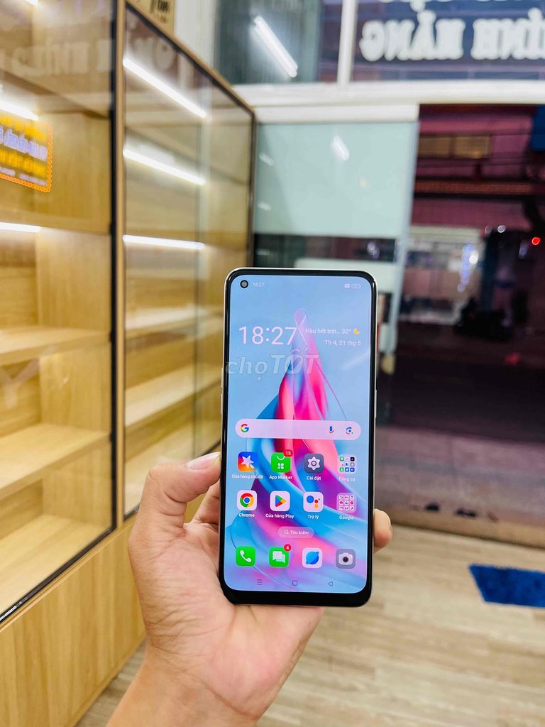 OPPO Reno 8 5G Vàng. Mua bán Điện thoại tại Quận Thanh Khê Đà Nẵng được đăng bởi Hoàng Tú MB hình 6