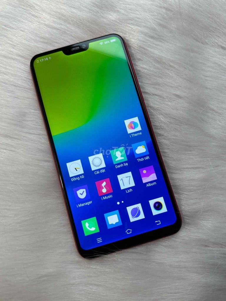 Vivo V9 zin đẹp 98% Ram 4G/64G mạnh mượt giá tốt