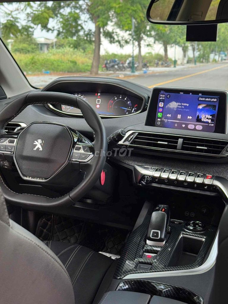 Peugeot 3008 2018 1.6L Turbo - 40000 km. Mua bán Ô tô tại Thành phố Phan Thiết Bình Thuận được đăng bởi kubenz hình 5