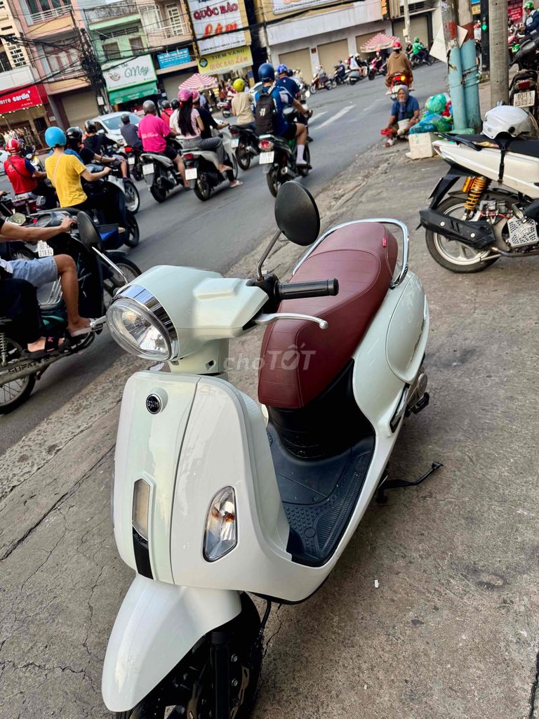 🟢🟢 STM Attila 50c trắng cuối 2020 siêu đẹp có góp. Mua bán Xe máy tại Thành phố Biên Hòa Đồng Nai được đăng bởi XE MÁY CŨ THÀNH MỸ  hình 2