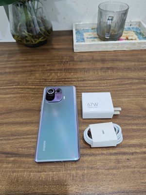 Xiaomi Mi 11 Pro 5G Tím 12/256 sạc 67w có ship COD