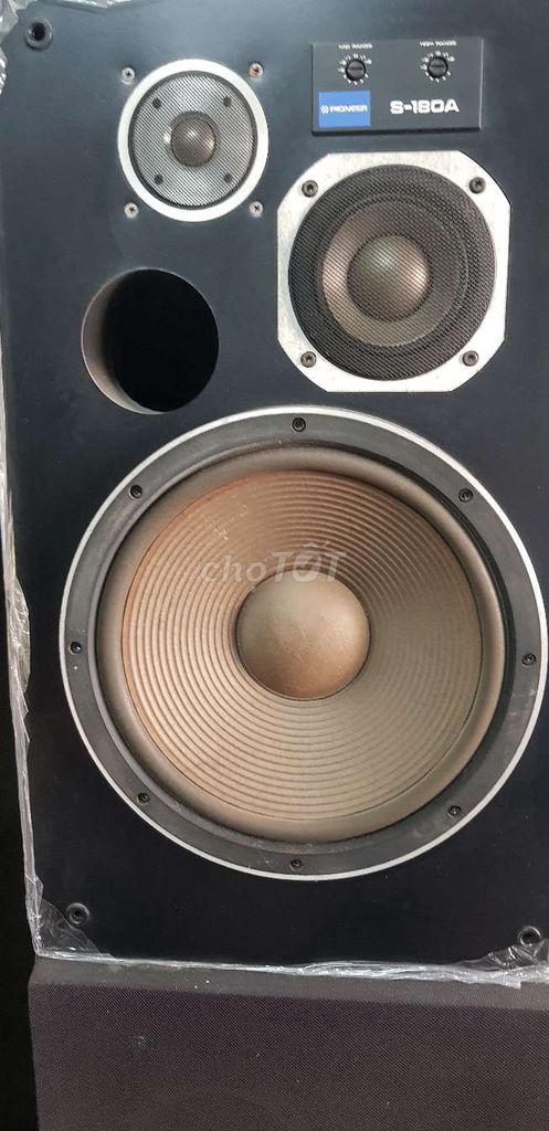 Pioneer S-180A. Mua bán Tivi, Âm thanh tại Thành phố Thái Bình Thái Bình được đăng bởi TAKE ME TO YOUR HEART hình 1