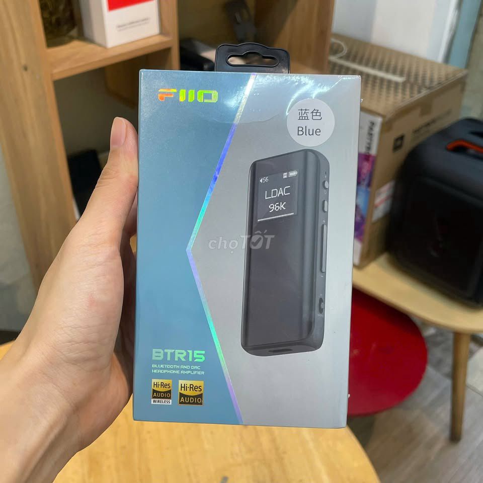 FiiO BTR15 DAC/AMP Bluetooth Hi-Res Mới 100%. Mua bán Tivi, Âm thanh tại Quận 10 Tp Hồ Chí Minh được đăng bởi 24hShop hình 1