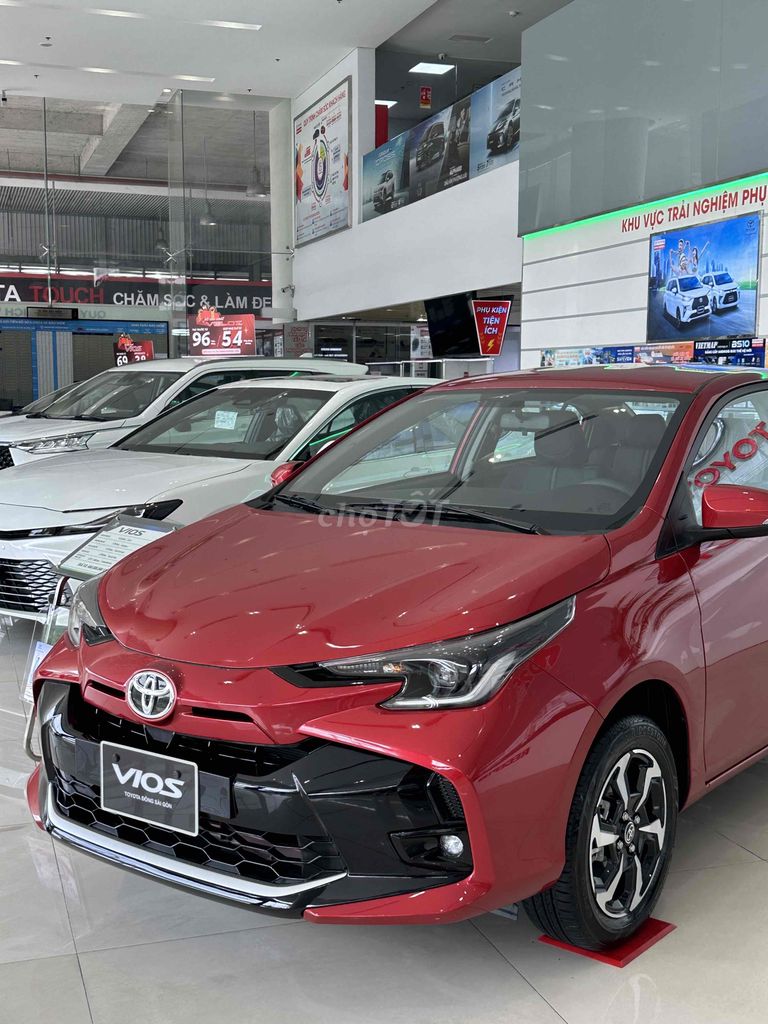 VIOS 2025 - GIẢM 100% THUẾ - TẶNG BẢO HIỂM. Mua bán Ô tô tại Thành phố Thủ Đức Tp Hồ Chí Minh được đăng bởi TOYOTA ĐÔNG SÀI GÒN hình 2