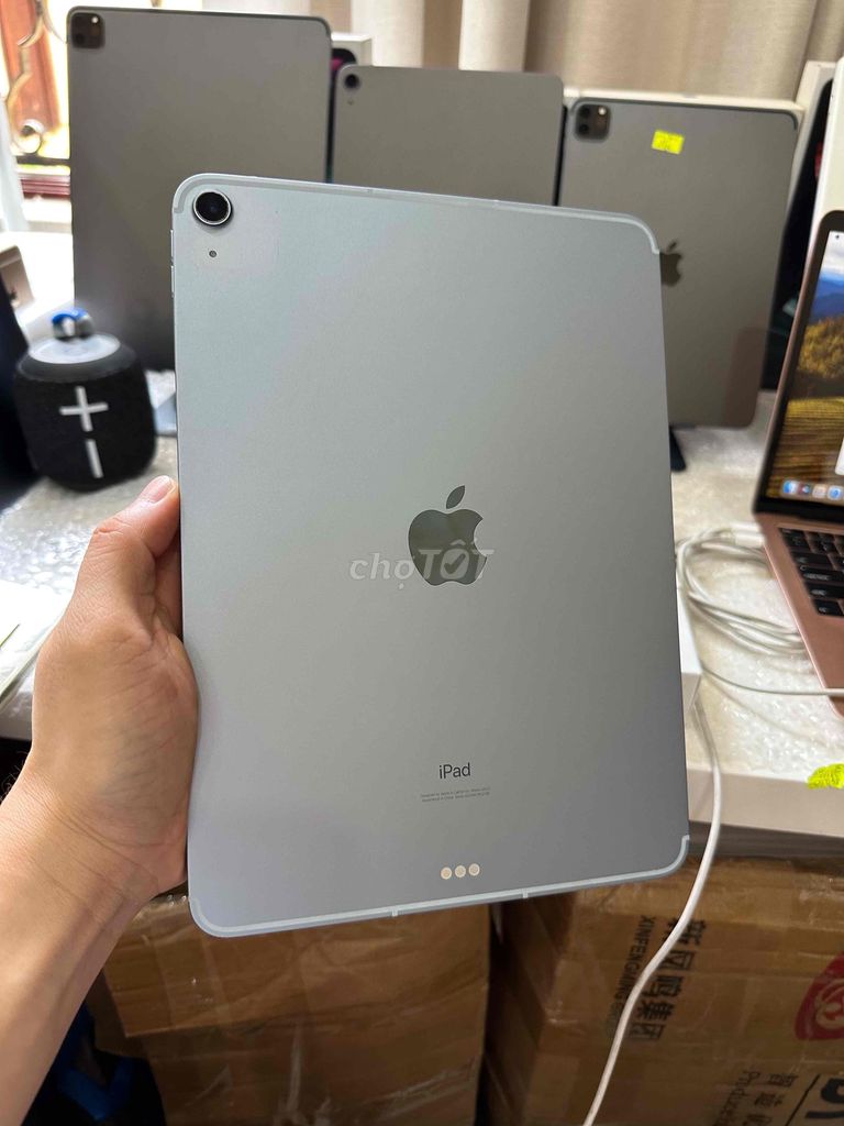 IPad Air 4 10.9inch Màu Xanh 256GB QuốcTế Keng đẹp