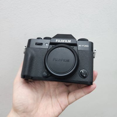 Fujifilm X-T20 & 23F1.4 XF & 18-300F3.5 & 85F1.8XF